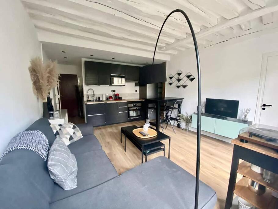 Le Gustave, Charme & Equipements Au Coeur De Rouen Apartment Ngoại thất bức ảnh
