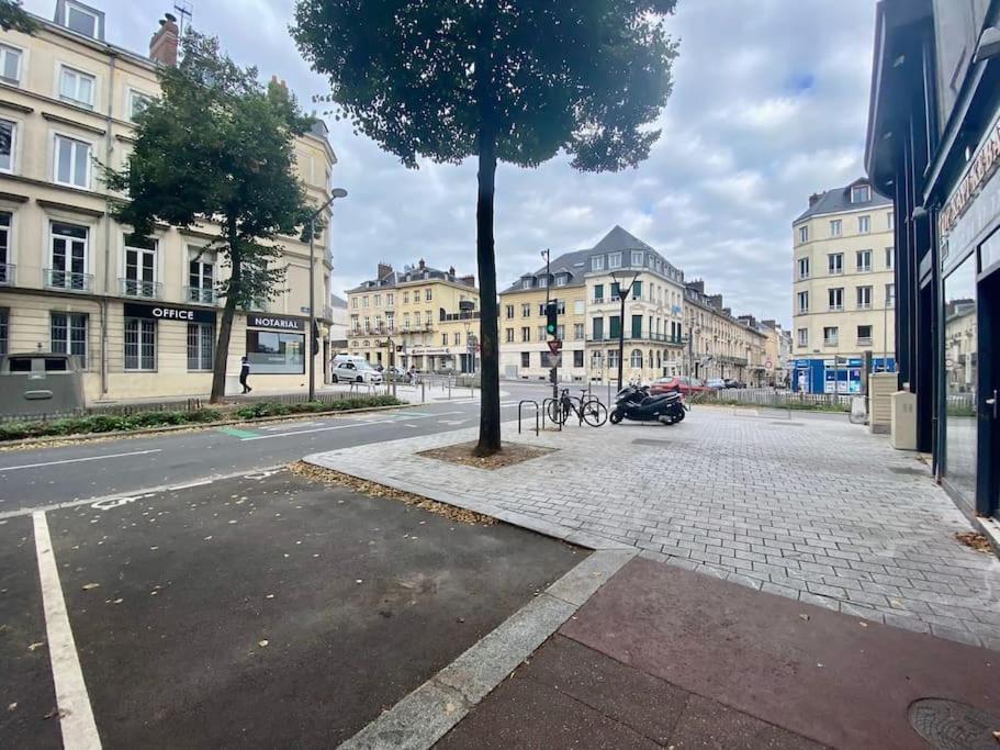 Le Gustave, Charme & Equipements Au Coeur De Rouen Apartment Ngoại thất bức ảnh