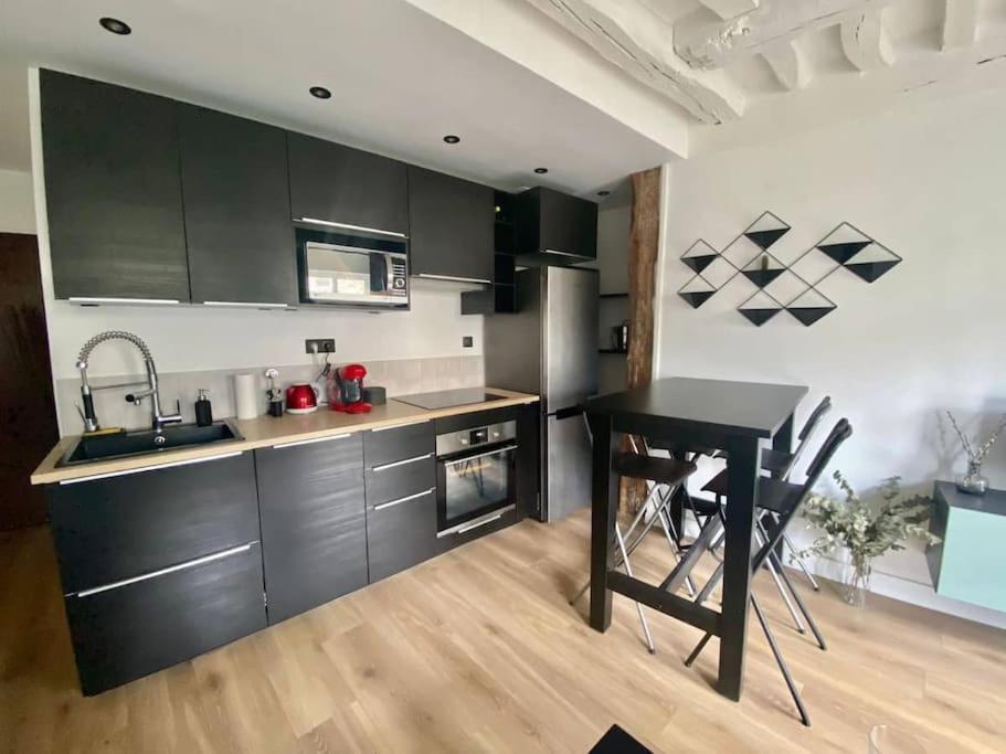 Le Gustave, Charme & Equipements Au Coeur De Rouen Apartment Ngoại thất bức ảnh