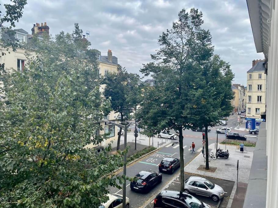 Le Gustave, Charme & Equipements Au Coeur De Rouen Apartment Ngoại thất bức ảnh