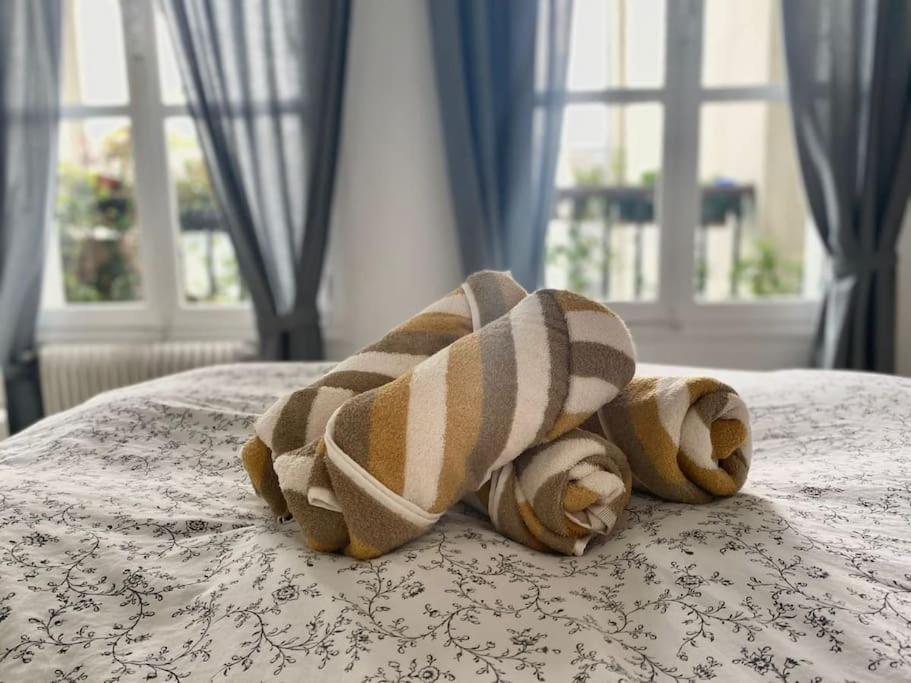 Le Gustave, Charme & Equipements Au Coeur De Rouen Apartment Ngoại thất bức ảnh